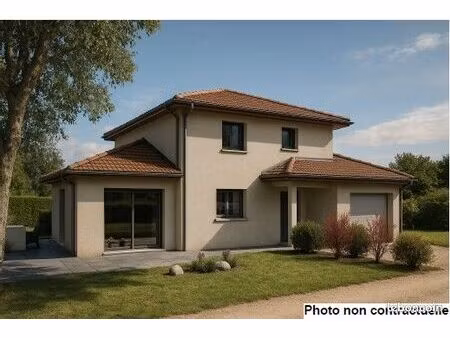 maison 129 m² coublevie