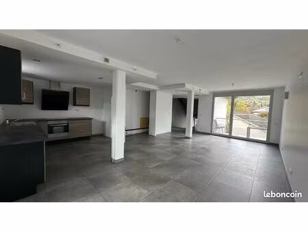 duplex 4 pièces 108 m²