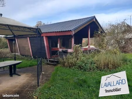 chalet 2 pièces 50 m²