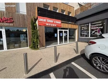 cellule commerciale de 128m² situé à clairoix