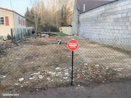 terrain constructible dans la somme