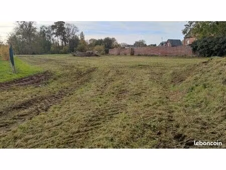terrain à vendre