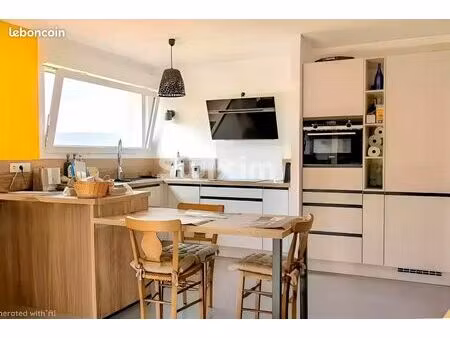 appartement 4 pièces 78 m²