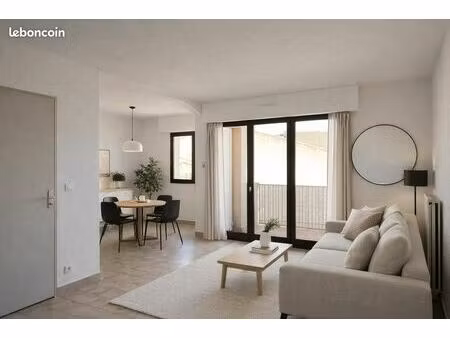 appartement 2 pièces 46 m²