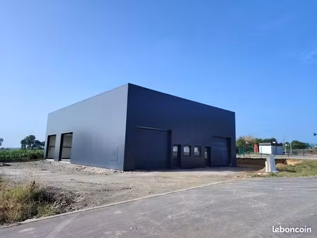 box-local avec bureau-cellule de stockage-container- baulon