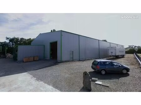 local d'activité 1 625 m²