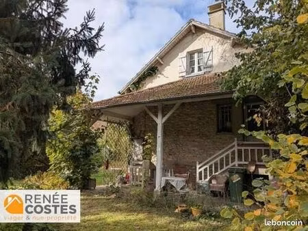 maison en viager 4 pièces 90 m²