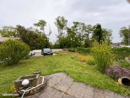 maison 165 m²+ jardin 6 pièces au bord du sort