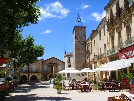 terrain 614 m² saint jean de fos