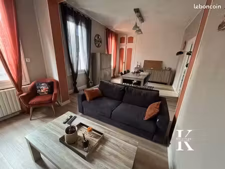 appartement 3 pièces 75 m²