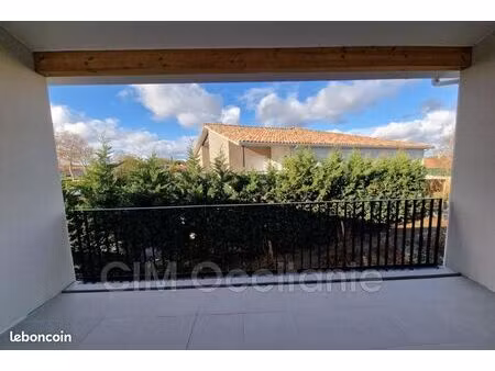 appartement 2 pièces 46 m²