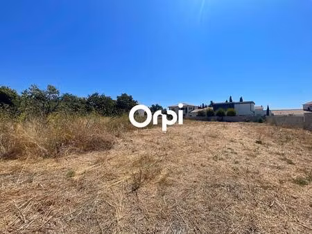 terrain constructible à vendre