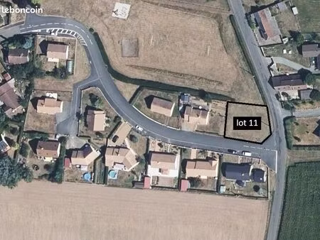 lavare - parcelle de terrain viabilisée