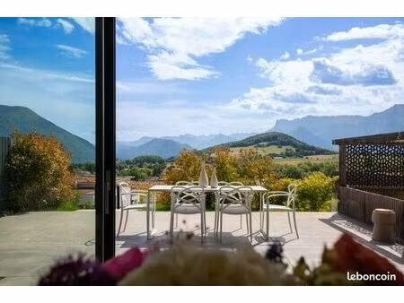 villa californienne familiale (bresson  brie et angonnes  champagnier  haute jarrie)