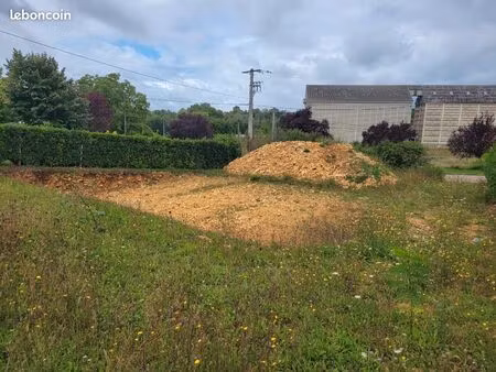 terrain constructible