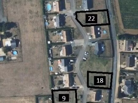 crosmieres - terrains à bâtir - libre choix de constructeur