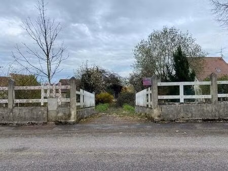 terrain constructible viabilisé à vendre