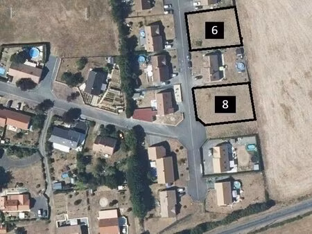 villaines la gonais - terrains à bâtir