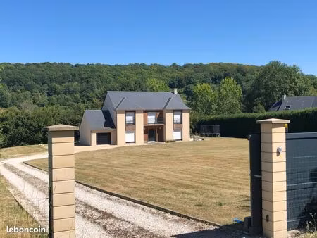 honfleur / la rivière saint sauveur - maison de 195 m2 sur une parcelle de 5000 m2