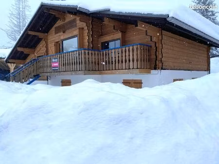 chalet 6 pièces 118 m²