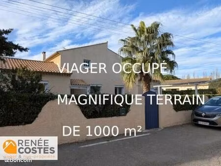 villa en viager 4 pièces 92 m²
