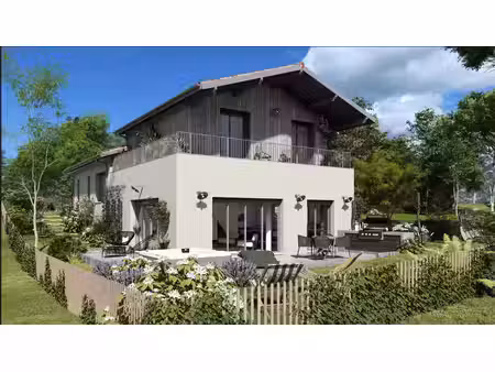 terrain avec maison neuf à vendre