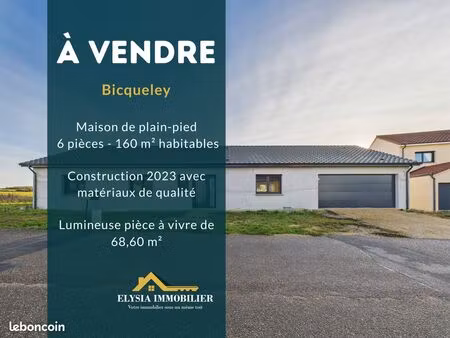 maison 6 pièces 160 m²