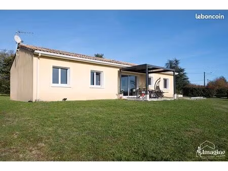 maison de plain pied 4 pièces 100 m² quartier calme - busque