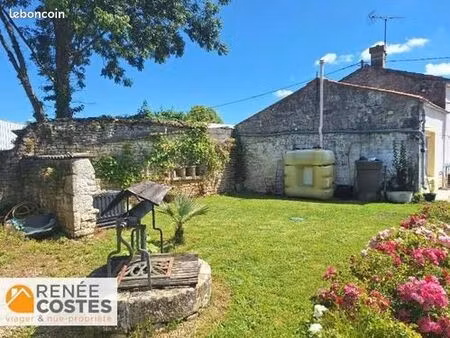 longère en viager 5 pièces 100 m²