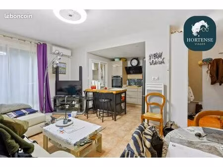appartement en viager 2 pièces 40 m²