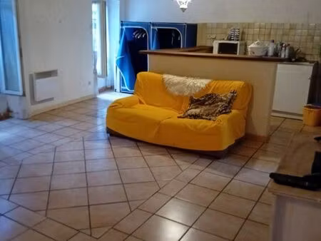 à vendre : grand studio 34 m² avec balcon – idéal investisseur