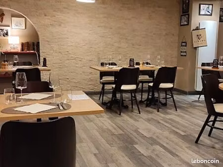 vente fonds de commerce restaurant