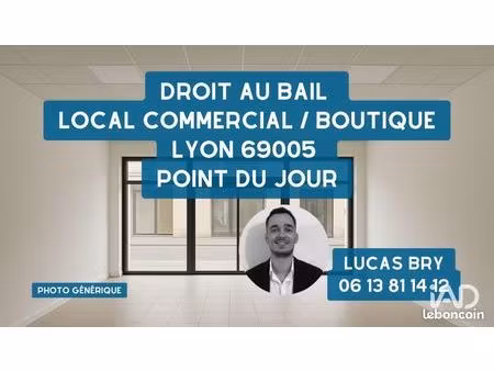 boutique 116 m² lyon