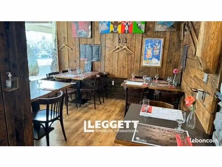 commerce restaurant 120 m²