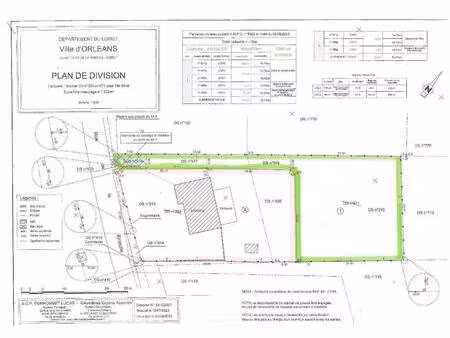 terrain constructible viabilisé à vendre