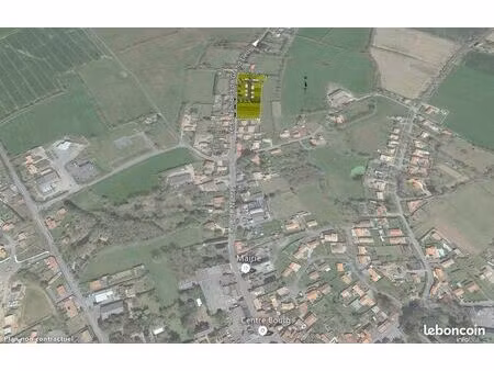 terrain 354 m² touvois