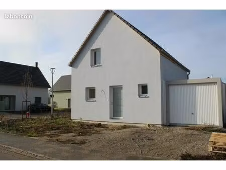 meyenheim - maison neuve en exclusivité – parcelle d’angle  cadre calme
