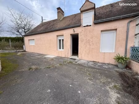 maison 57 m² bouloire