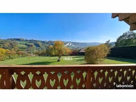 chalet 4 pièces 140 m²