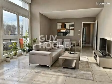 appartement 4 pièces 90 m²