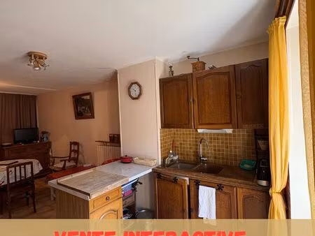 vente interactive – maison de ville avec exterieur