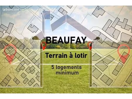 terrain 4925 m² beaufay