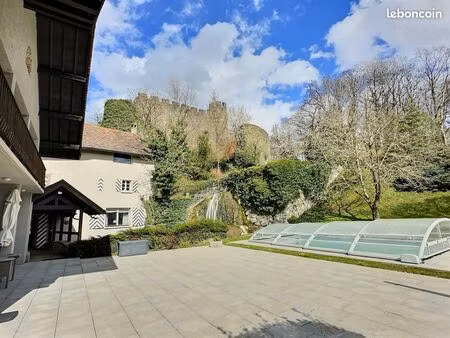 exclusivité - lully (france) 30 min de genève - ensemble immobilier historique d'exception