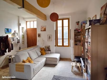 maison 75m² avec jardin – quartier rotondes – proche remparts