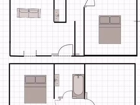 maison à vendre à mamers de 110m² 4 chambres à 138 000