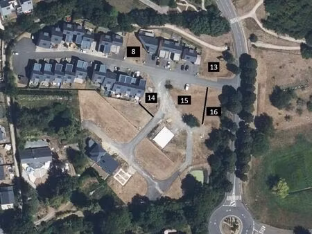 coulaines - parcelles viabilisées