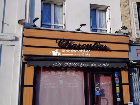 immeuble 120 m² terres-de-caux