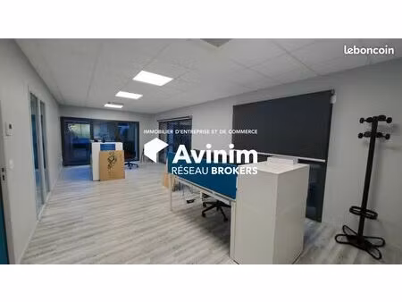 bureaux 131 m² annecy