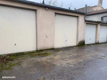 vente garage 14 m2