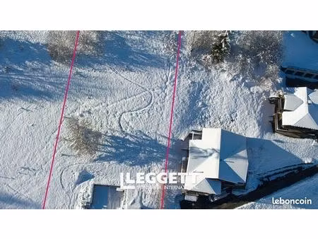 terrain 1 698 m² morzine